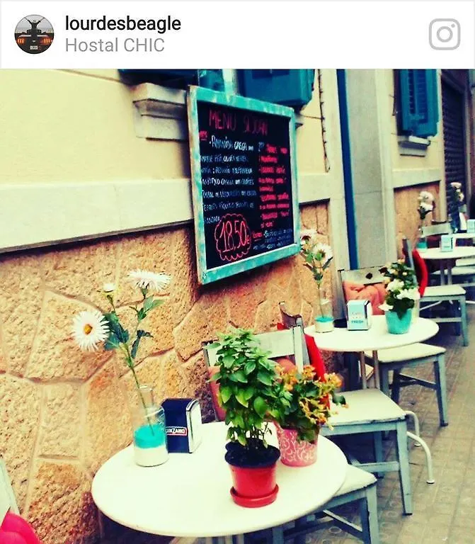 Couette-café Hotel Hostal Chic Sant Feliu de Guíxols