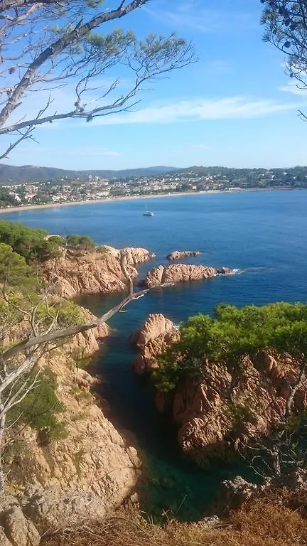 *** Oda ve Kahvaltı Hotel Hostal Chic Sant Feliu de Guíxols İspanya
