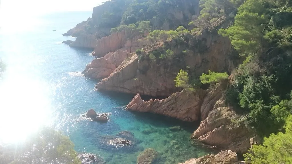 *** Oda ve Kahvaltı Hotel Hostal Chic Sant Feliu de Guíxols İspanya